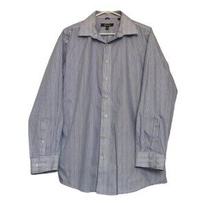 Kenneth Cole Dress Shirt Sz XL 17-17.5 EUC #6202